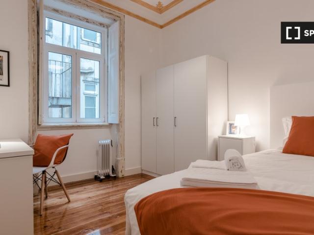 Quarto para alugar em residência com 5 quartos no centro de Lisboa