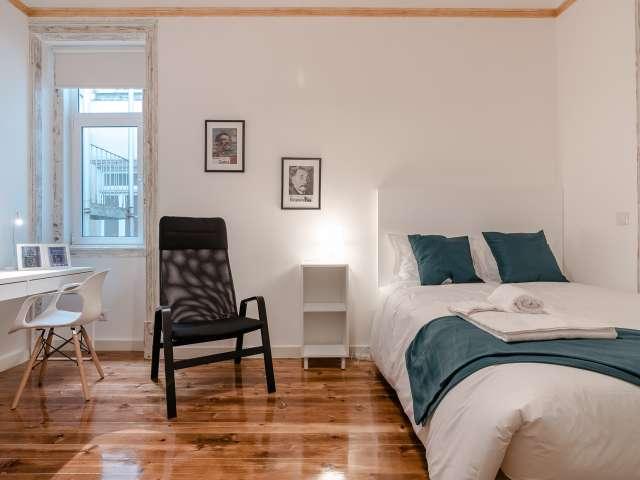 Quarto para alugar em residência com 5 quartos no centro de Lisboa