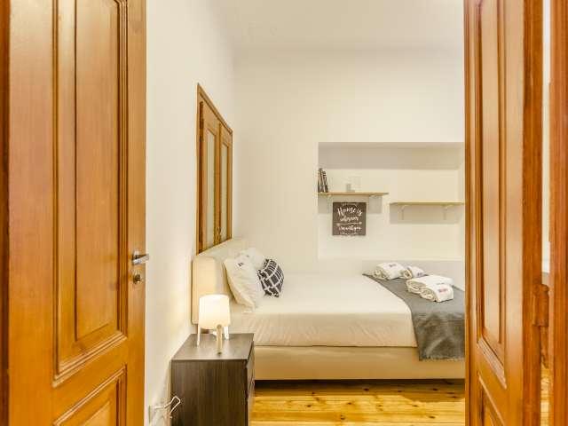 Quarto para alugar em residência com 5 quartos no centro de Lisboa