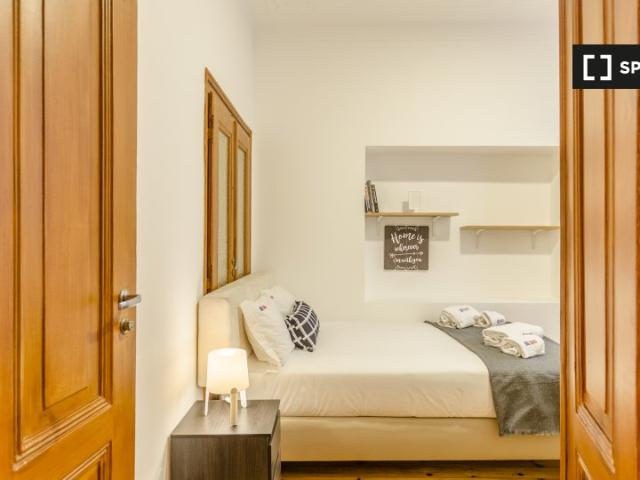 Quarto para alugar em residência com 5 quartos no centro de Lisboa