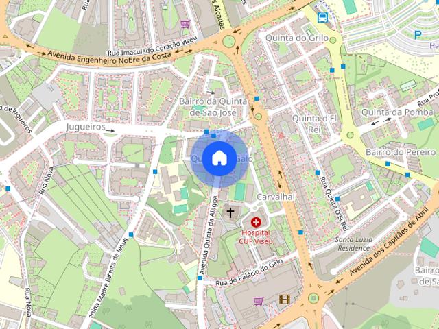 Quarto para alugar em Viseu IPV e Catolica