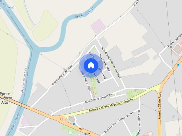 Quarto para alugar Samora Correia Porto Alto