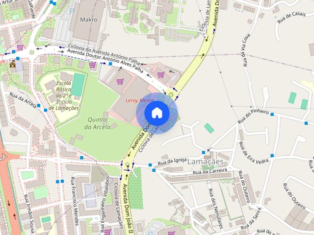 Quarto para arrendar a menos de 10 min da universidade
