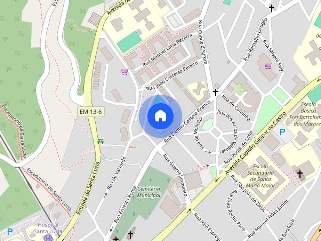 Quarto para arrendar a menina estudante Viana do Castelo
