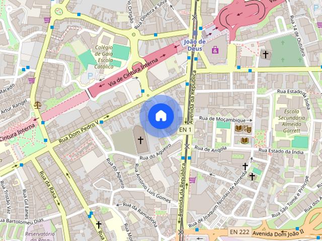 Quarto para arrendar junto ao El Corte Ingles