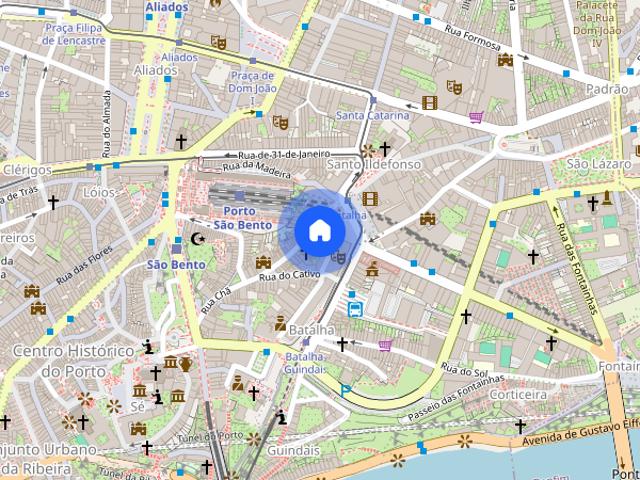 Quarto para arrendar Porto centro