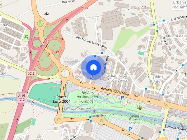 Quarto para duas estudantes Nova Leiria rua de Ourem