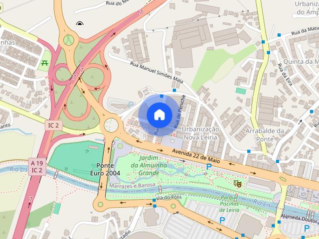 Quarto para duas estudantes Nova Leiria rua de Ourem