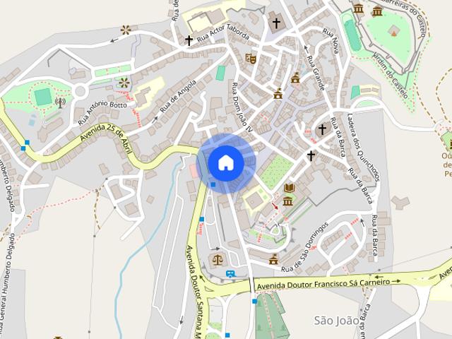 Quarto para estudantes Abrantes ESTA