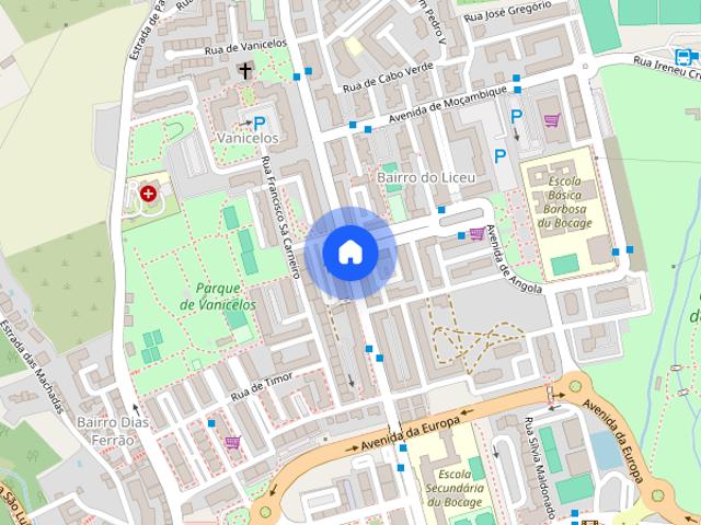 Quarto para menina estudante ou professora em Setubal