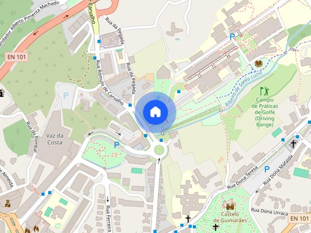 Quarto para menina estudante Guimaraes