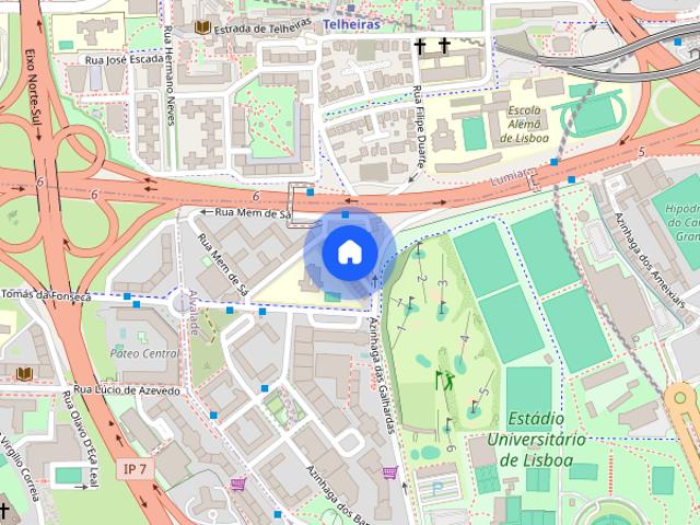 Quarto para menina estudante perto Universidade de Lisboa