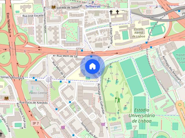 Quarto para menina estudante perto Universidade de Lisboa