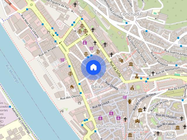 Quarto para rapariga Universitaria em Coimbra