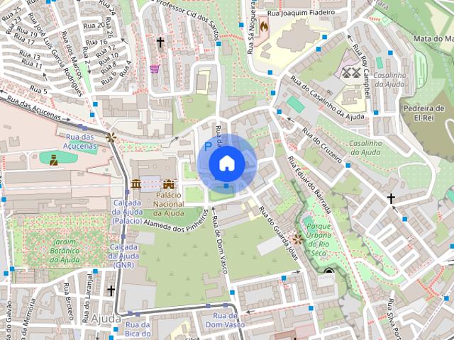 Quarto para rapariga estudante em Lisboa