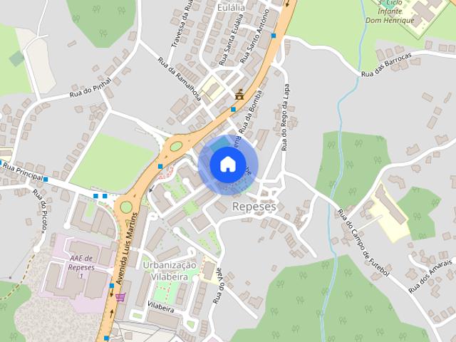 Quarto para rapariga estudante em Viseu