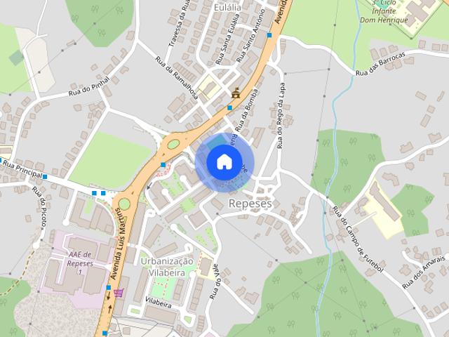 Quarto para rapariga estudante em Viseu