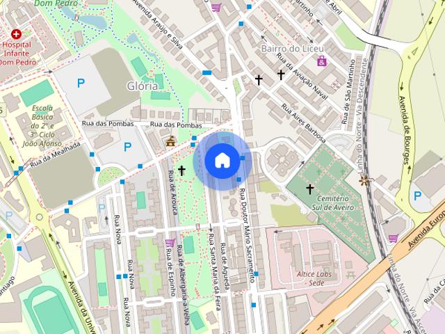 Quarto para rapaz estudante a 5 minutos da Universidade
