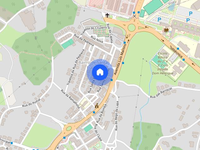 Quarto para rapaz estudante junto a ESTG Politecnico Viseu