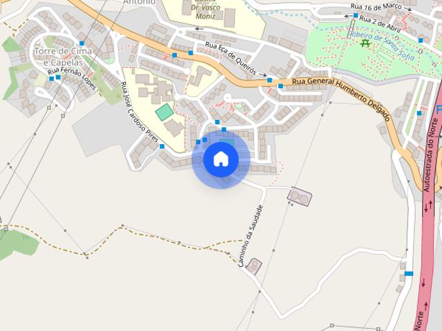 Quarto pra feminino a 5 min de Vila Franca de Xira