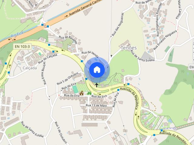 Quarto proximo a UMinho Braga