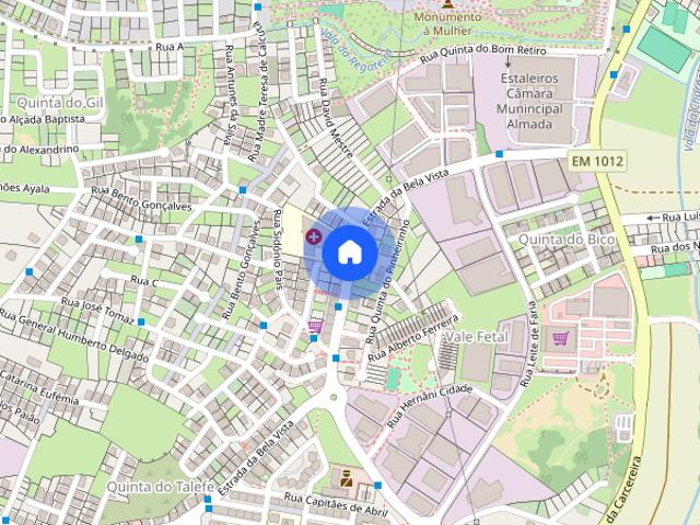 Quarto proximo das faculdades do Monte Caparica junto A33