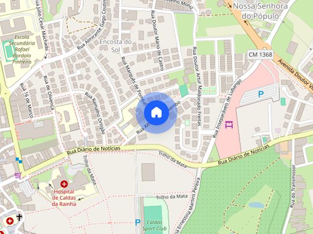 Quarto proximo de tudo em Caldas da Rainha