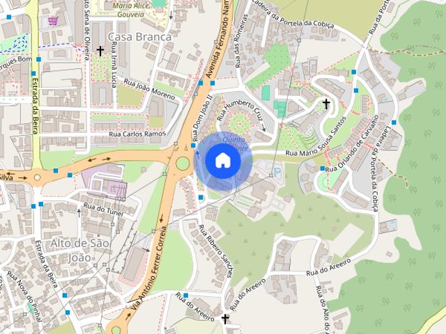 Quarto totalmente mobilado em Coimbra