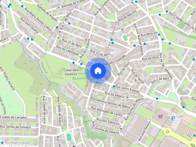 Quarto todo remodelado em zona tranquila de Odivelas