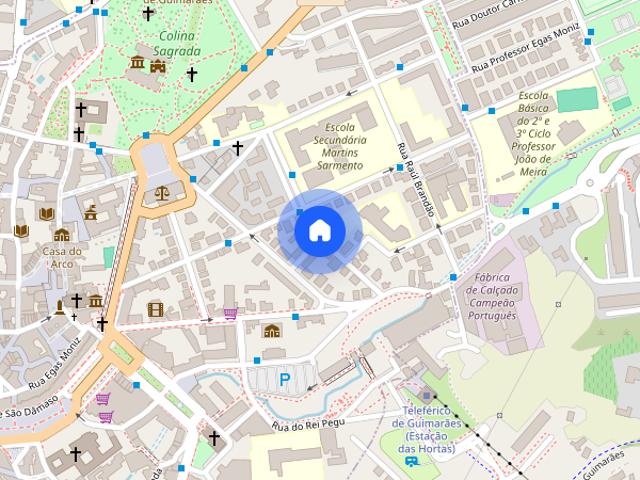 Quarto Universidade em Guimaraes