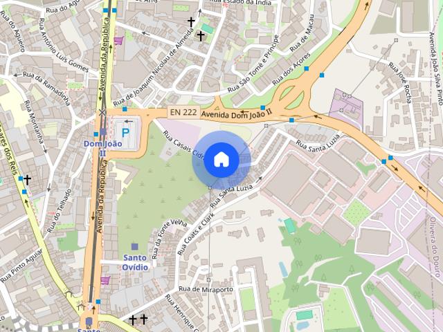 Quarto VNGaia Av da Republica Metro D Joao II