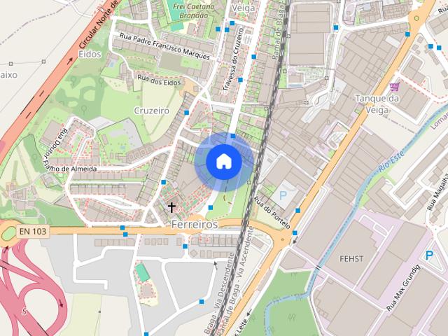 Quarto vago perferencia menina em Ferreiros Braga