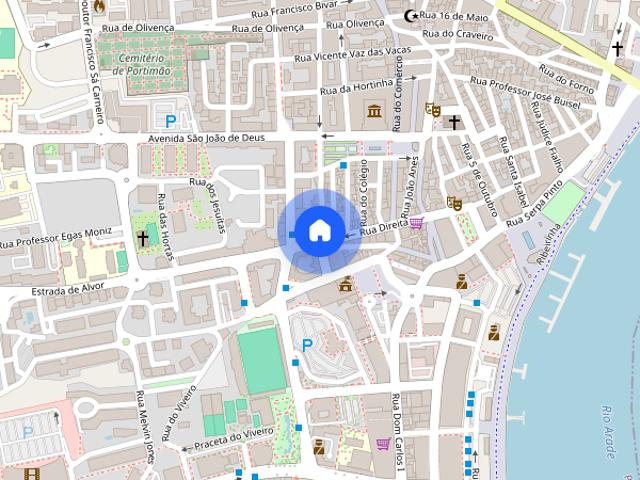 Quarto zona central de Portimao