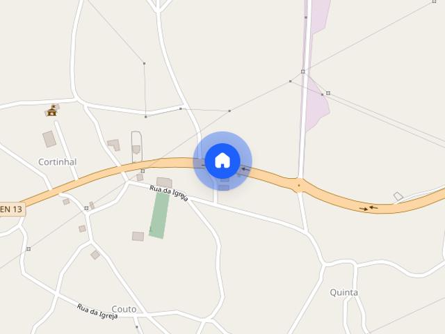 Quartos mobilados de novo Vila Nova de Cerveira