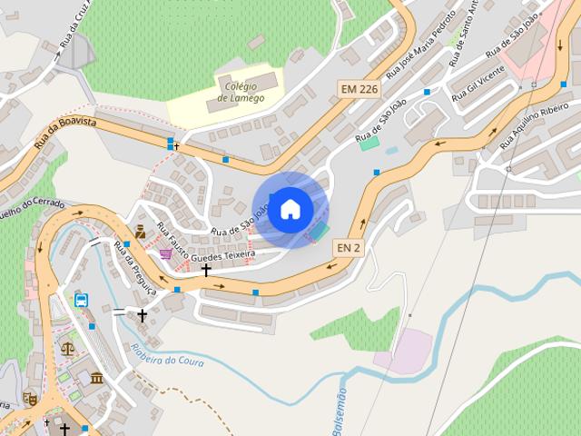 Quartos mobilados para estudantes em Lamego com recibo