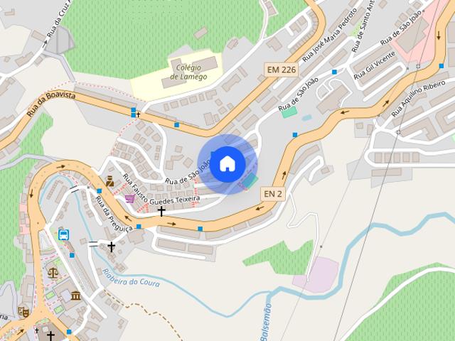 Quartos mobilados para estudantes em Lamego com recibo
