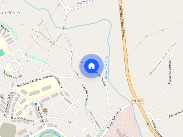 Quartos ou apartamento em Torres Novas