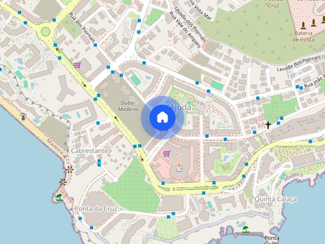 Quartos ou apartamento Funchal rua Vale da Ayuda