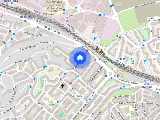 Quartos a 10 minutos das Universidades Lisboa Comboio Metro