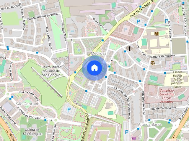 Quartos a 7 minutos a pe da Universidade Nova SBE