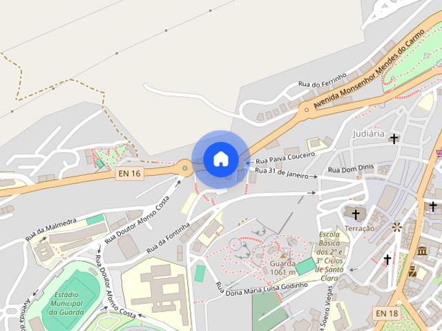Quartos a estudantes e estagiarios na Guarda IPG e Hospital