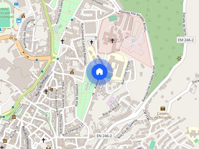 Quartos a estudantes estagiarias trabalhadoras Portalegre
