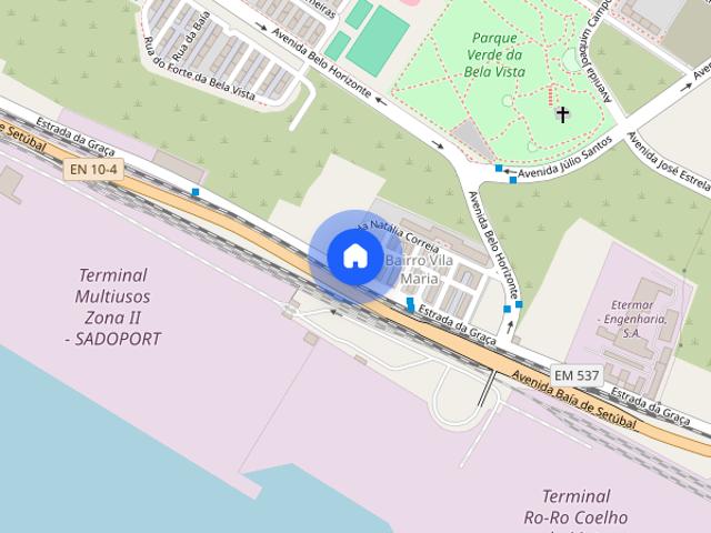 Quartos a menos de 3km do Politecnico de Setubal