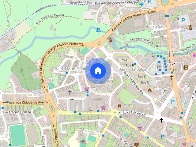 Quartos a raparigas estudantes ESEV e Forum em Viseu