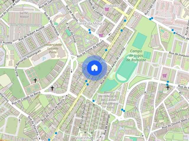 Quartos Braga para estudantes