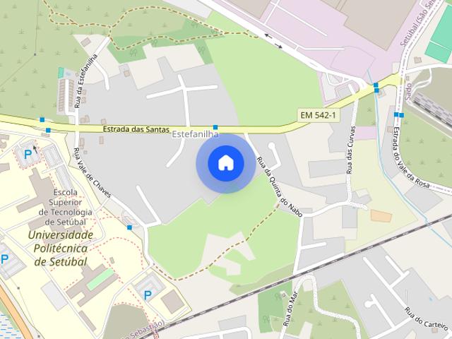Quartos em moradia junto ao Instituto Politecnico Setubal
