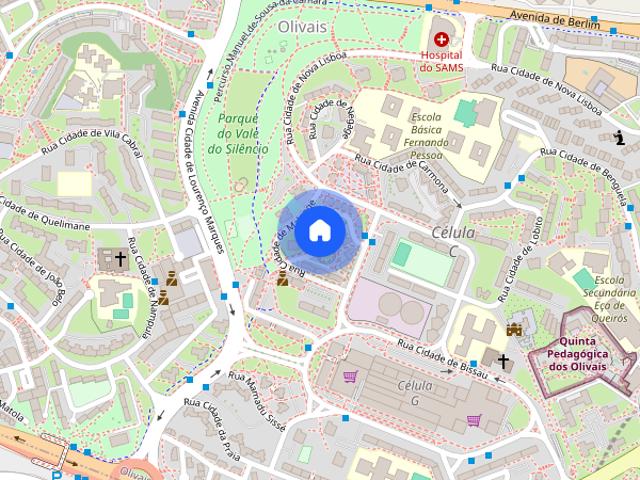 Quartos em Lisboa a 5 min a pe do metro Olivais