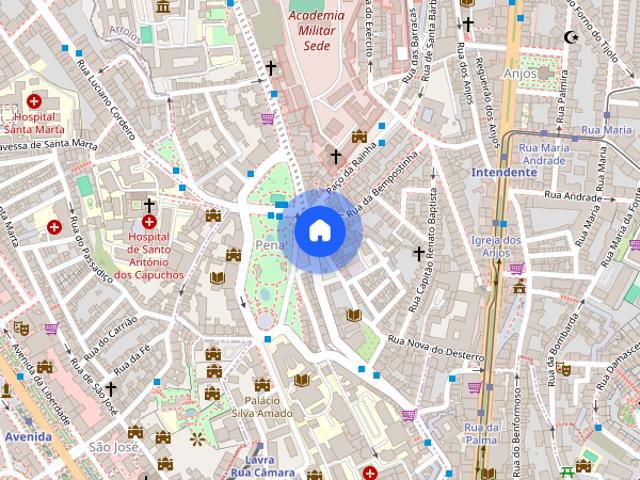Quartos em Lisboa centro