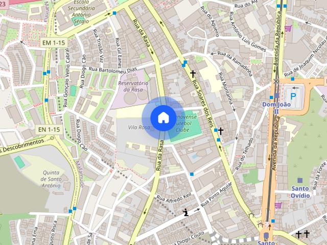 Quartos em Vila Nova de Gaia junto ao Metro Sto Ovidio