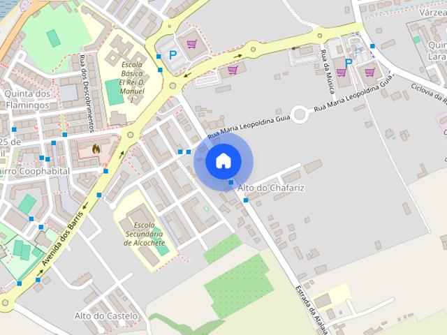 Quartos em zona calma de Alcochete